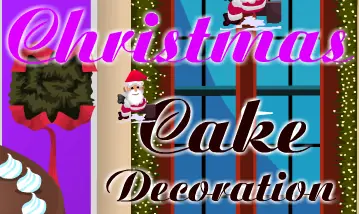 Christmas Cake Decoration logo