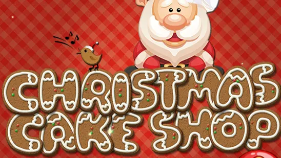 Christmas Cake Shop logo
