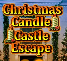 Christmas Candle Castle Escape logo