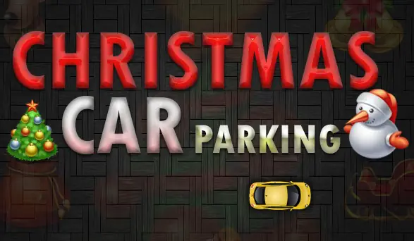 Christmas Car Parking logo