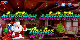 Christmas Celebration Begins logo
