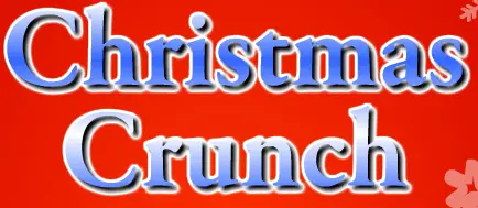 Christmas Crunch logo
