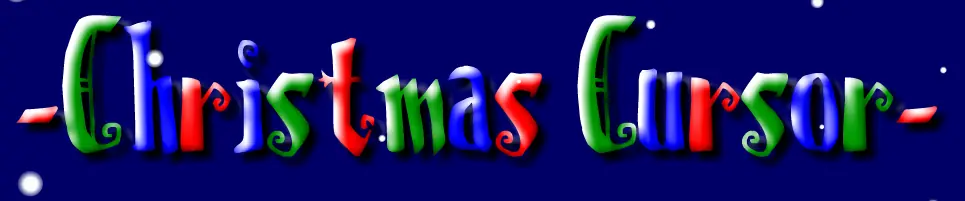 -Christmas Cursor- logo