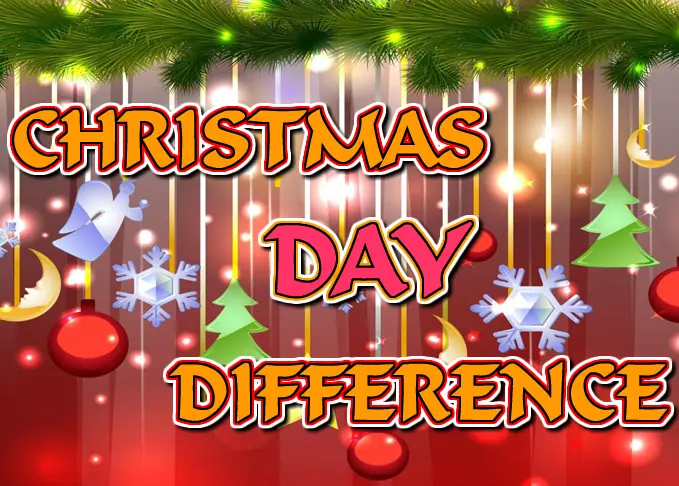 Christmas Day Difference logo