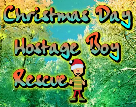 Christmas Day Hostage Boy Rescue logo