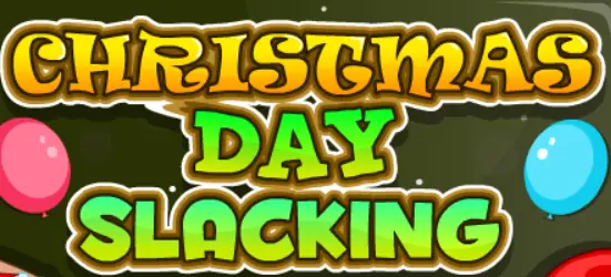 Christmas Day Slacking logo