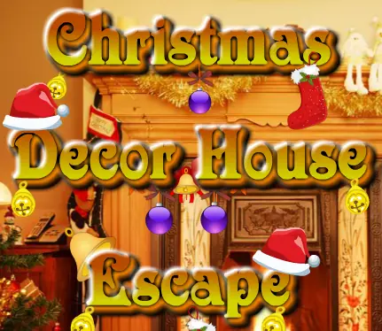 Christmas Decor House Escape logo