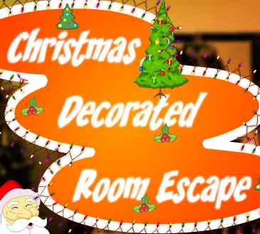 Christmas Decorated Room Escape logo