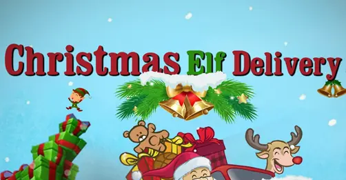 Christmas Elf Delivery logo