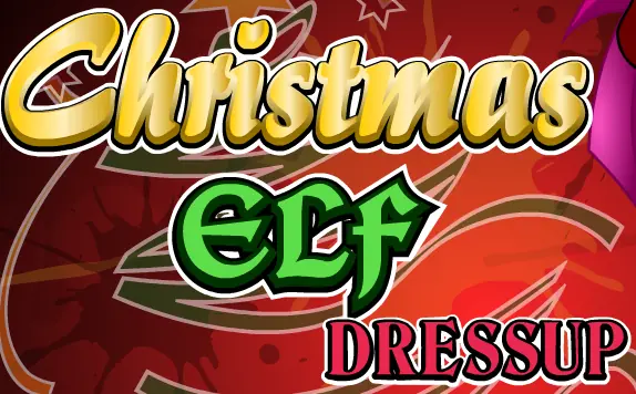 Christmas Elf Dressup logo