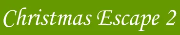 Christmas Escape 2 logo