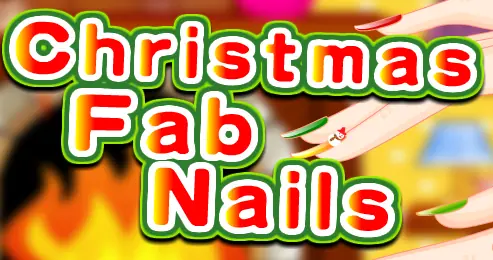 Christmas Fab Nails logo