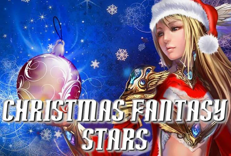 Christmas Fantasy Stars logo