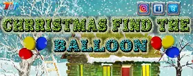 Christmas Find The Balloon logo