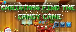 Christmas Find The Candy Cane logo