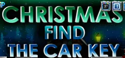 Christmas Find The Car Key logo