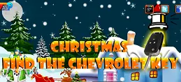 Christmas Find The Chevrolet Key logo