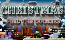 Christmas Find The Cookies logo