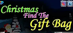 Christmas Find The Gift Bag logo