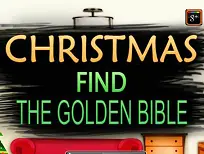 Christmas Find The Golden Bible logo