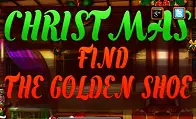 Christmas Find The Golden Shoe logo