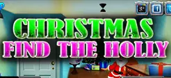 Christmas Find The Holly logo