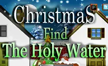 Christmas Find The Holy Water logo