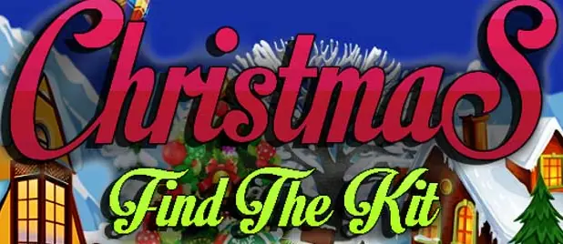Christmas Find The Kit logo