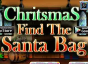Christmas Find The Santa Bag logo