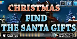 Christmas Find The Santa Gifts logo