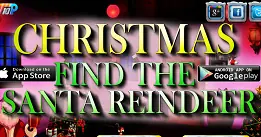 Christmas Find The Santa Reindeer logo