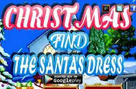 Christmas Find The Santa's Dress logo