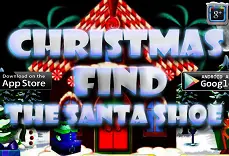 Christmas Find The Santa Shoe logo