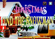 Christmas Find The Snowman logo