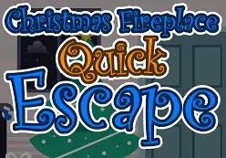 Christmas Fireplace Quick Escape logo