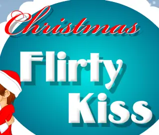 Christmas Flirty Kiss logo