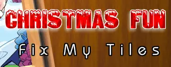 Christmas Fun Fix My Tiles logo