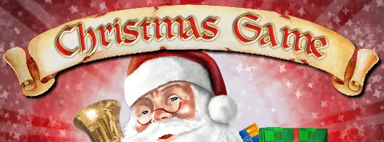 Christmas Game (Upper Deck) logo