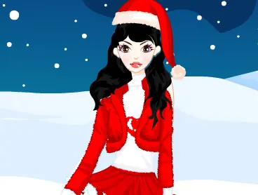 Christmas Girl Dressup logo