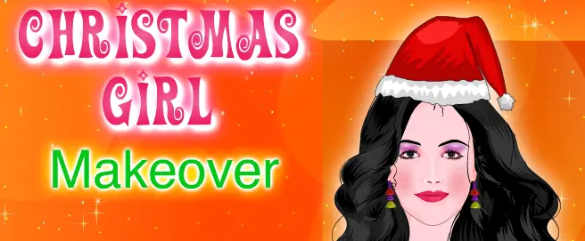 Christmas Girl Makeover logo