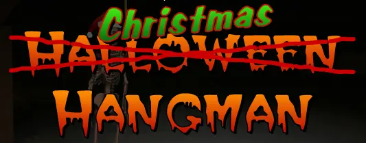 Christmas Hangman logo