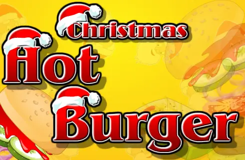 Christmas Hot Burger logo