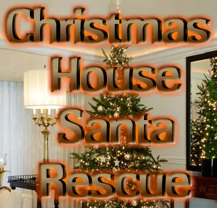 Christmas House Santa Rescue logo