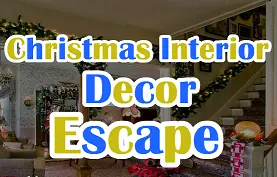 Christmas Interior Decor Escape logo