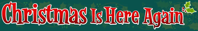 Christmas is Here Again Microsite logo