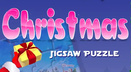 Christmas Jigsaw Puzzle logo