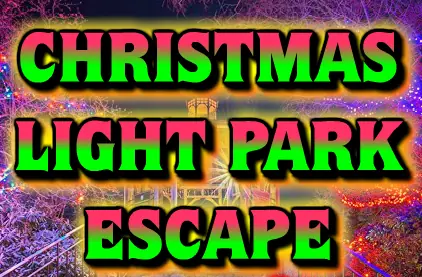 Christmas Light Park Escape logo