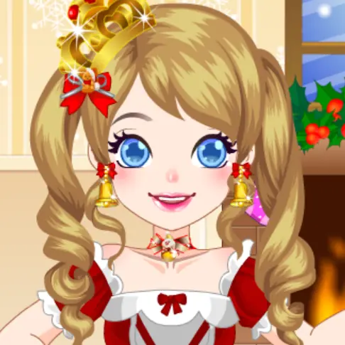 Christmas Lolita Dress Up Game logo