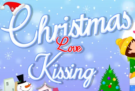 Christmas Love Kissing logo