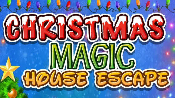 Christmas Magic House Escape logo